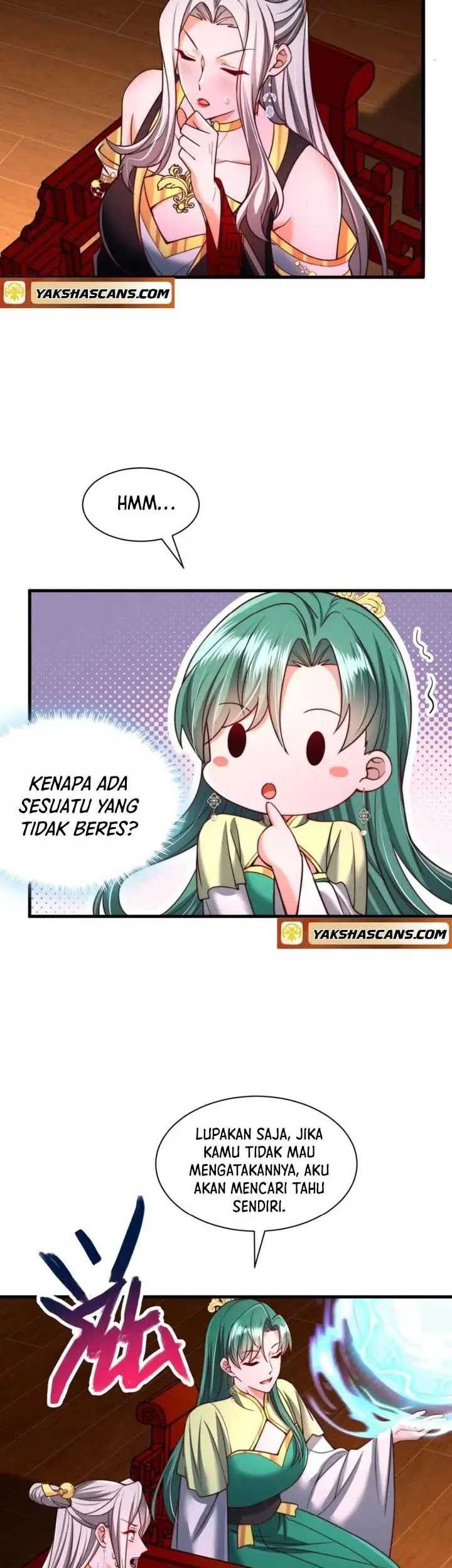 After Confessing My Love to the Beautiful Sect Leader, I Become Invincible? Chapter 32 Gambar 18