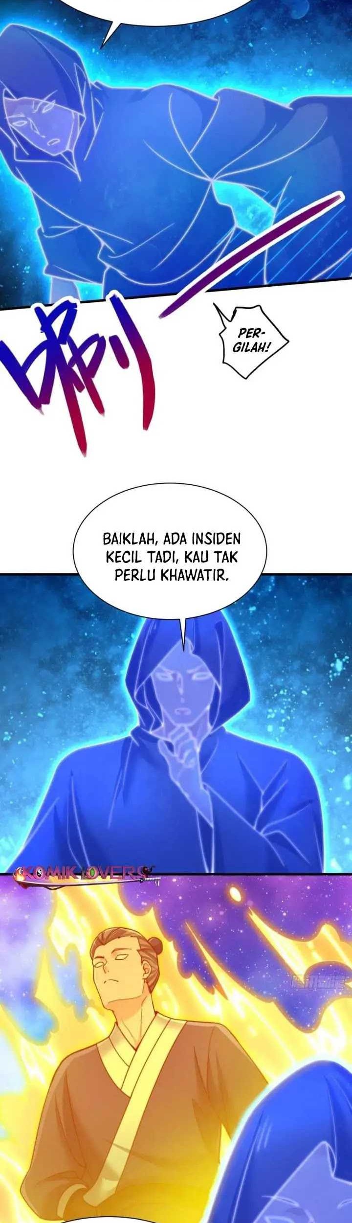 After Confessing My Love to the Beautiful Sect Leader, I Become Invincible? Chapter 32 Gambar 21