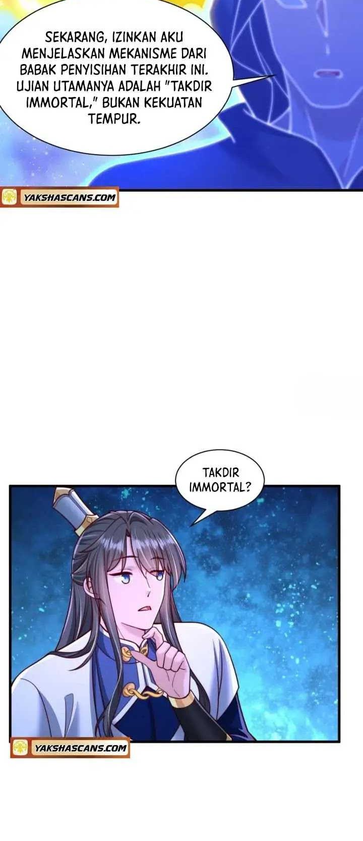 After Confessing My Love to the Beautiful Sect Leader, I Become Invincible? Chapter 32 Gambar 22