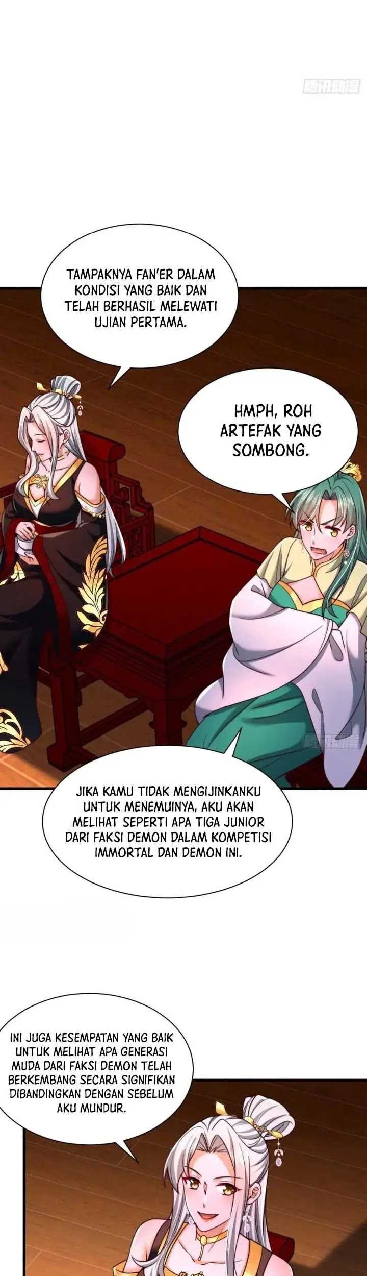 After Confessing My Love to the Beautiful Sect Leader, I Become Invincible? Chapter 32 Gambar 23