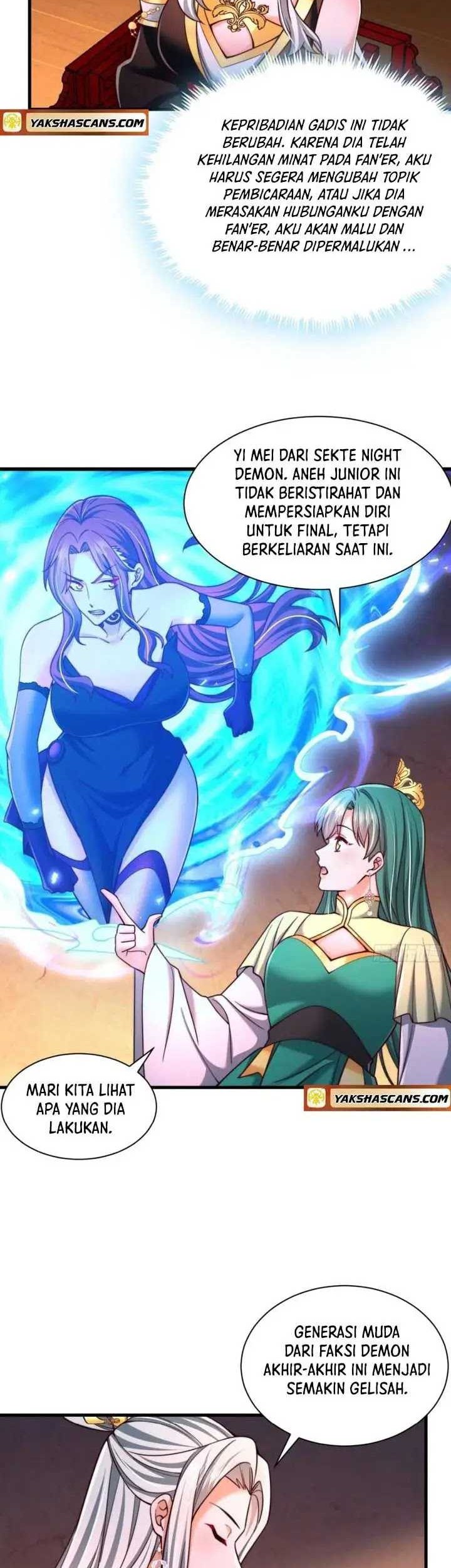 After Confessing My Love to the Beautiful Sect Leader, I Become Invincible? Chapter 32 Gambar 24