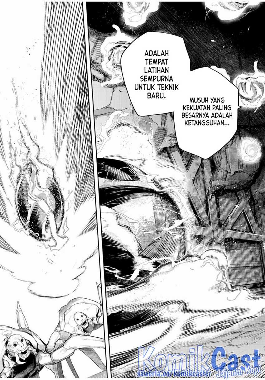 A Court Magician, Who Was Focused On Supportive Magic Because His Allies Were Too Weak, Aims To Become The Strongest After Being Banished Chapter 89 Gambar 10