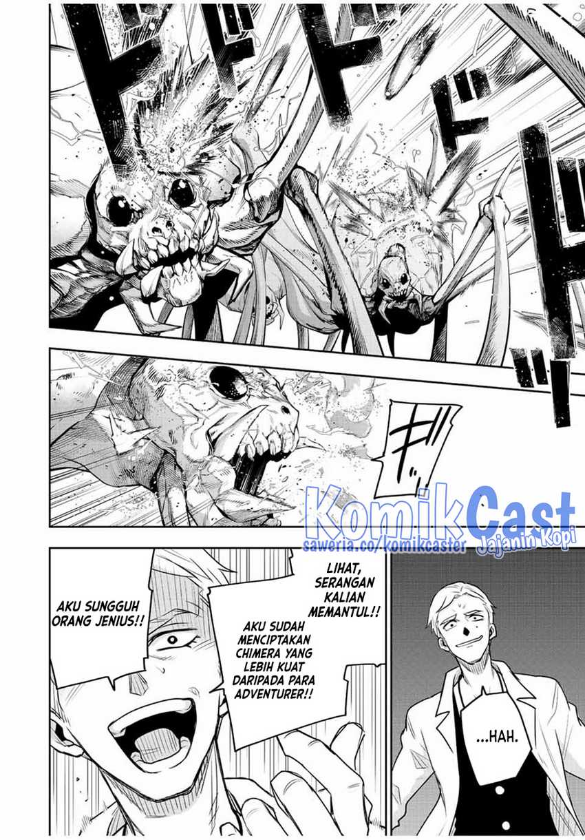 A Court Magician, Who Was Focused On Supportive Magic Because His Allies Were Too Weak, Aims To Become The Strongest After Being Banished Chapter 89 Gambar 11