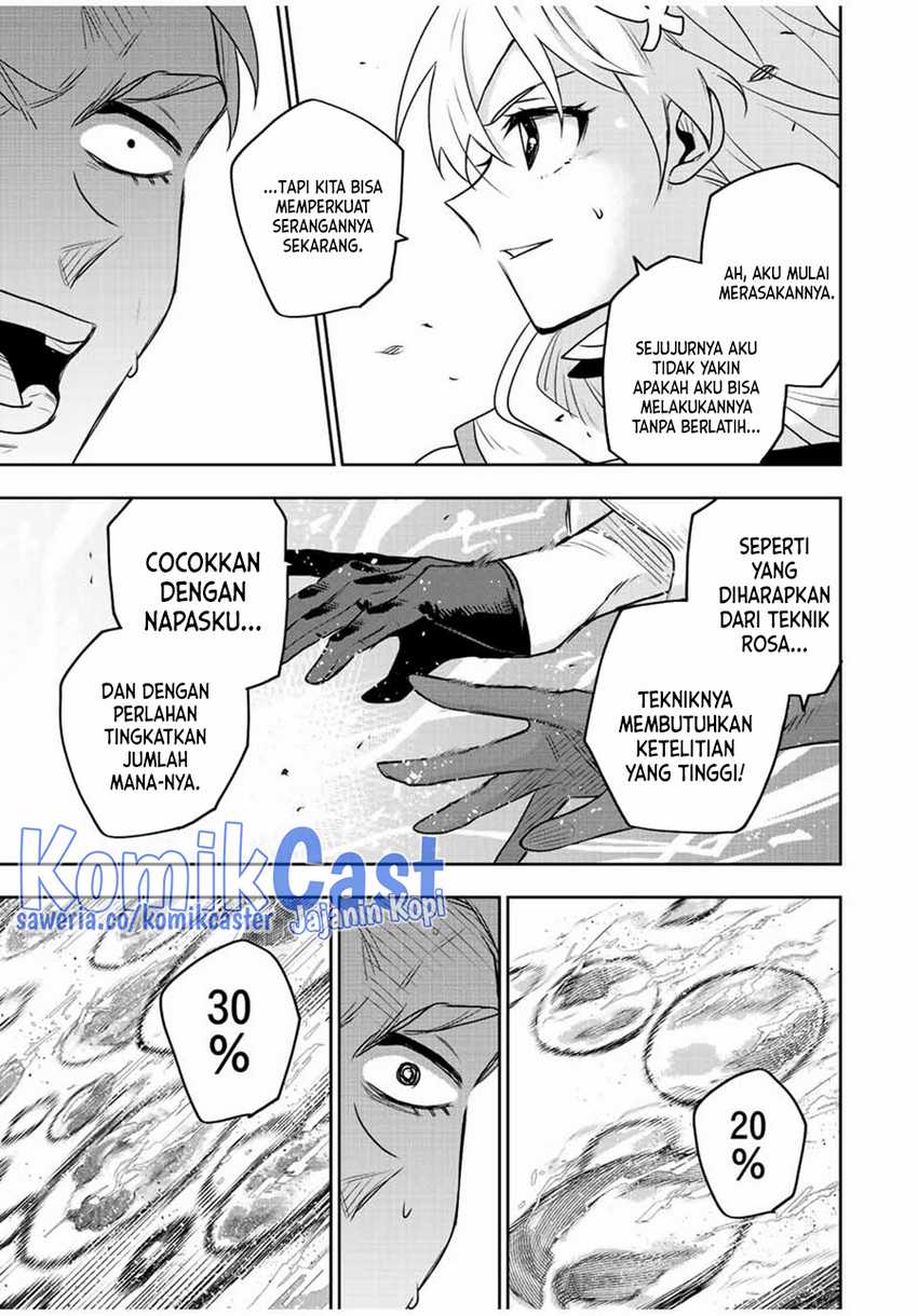 A Court Magician, Who Was Focused On Supportive Magic Because His Allies Were Too Weak, Aims To Become The Strongest After Being Banished Chapter 89 Gambar 12