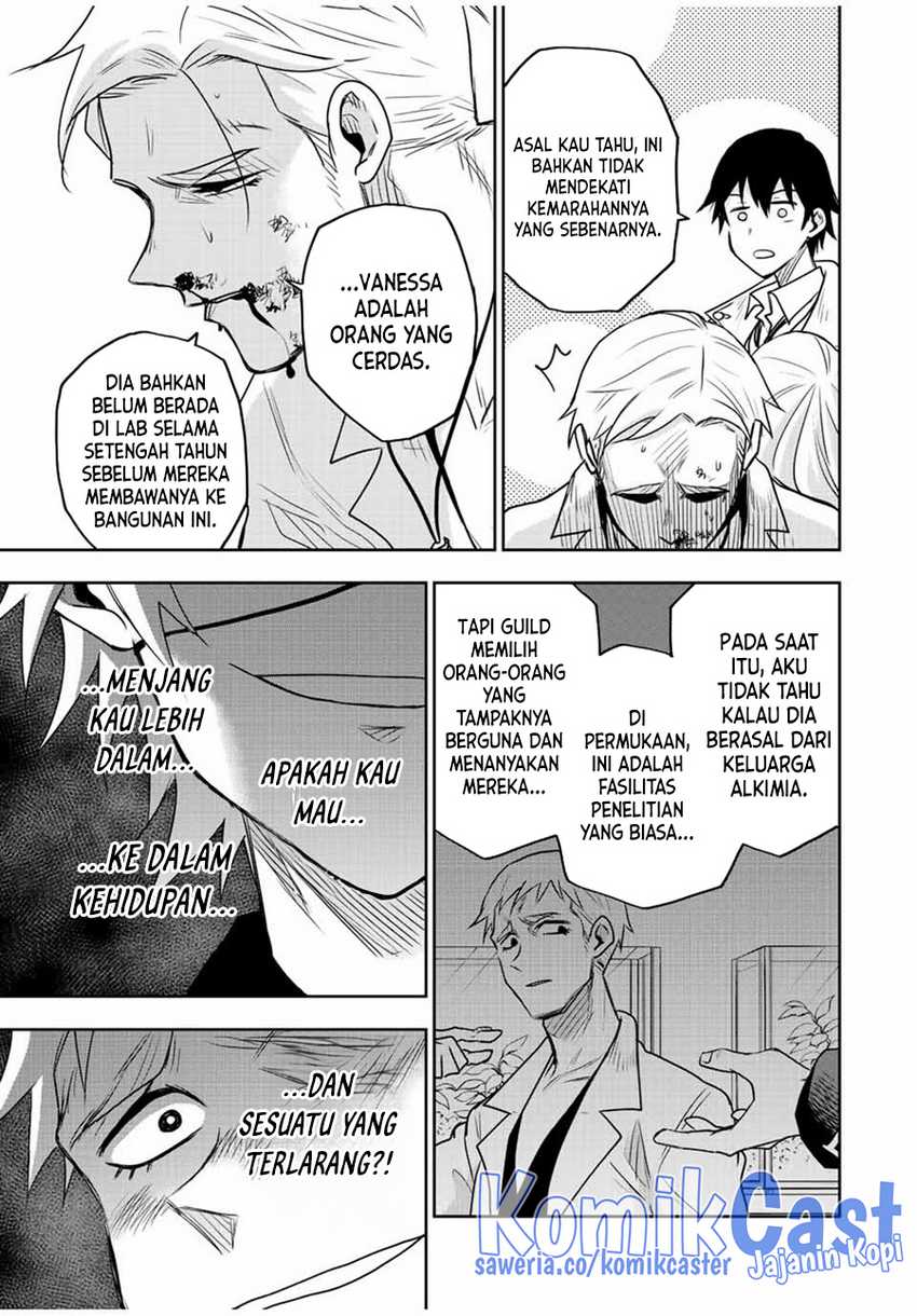 A Court Magician, Who Was Focused On Supportive Magic Because His Allies Were Too Weak, Aims To Become The Strongest After Being Banished Chapter 89 Gambar 16