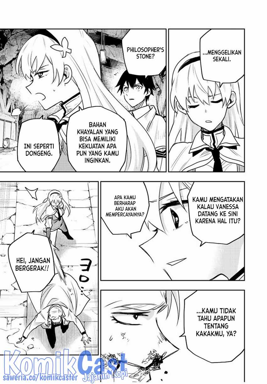 A Court Magician, Who Was Focused On Supportive Magic Because His Allies Were Too Weak, Aims To Become The Strongest After Being Banished Chapter 89 Gambar 18