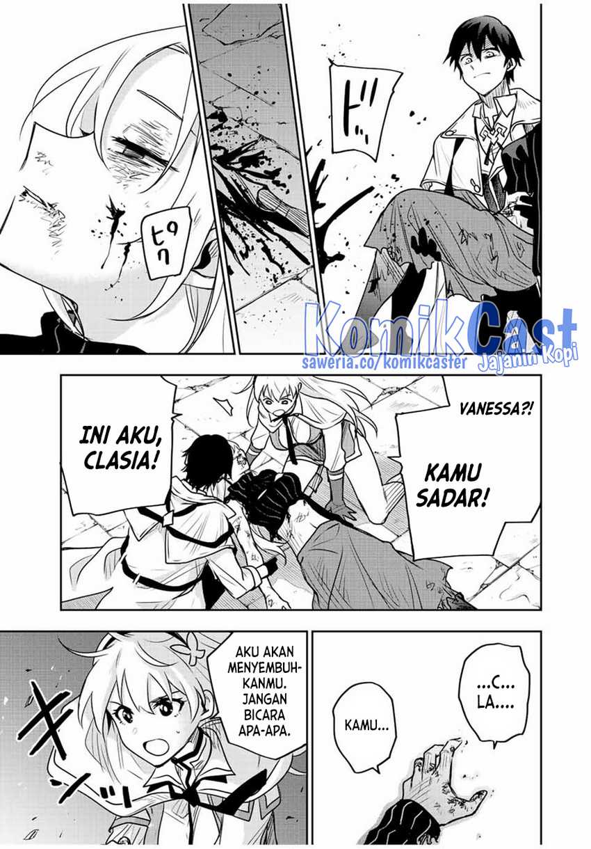 A Court Magician, Who Was Focused On Supportive Magic Because His Allies Were Too Weak, Aims To Become The Strongest After Being Banished Chapter 89 Gambar 20