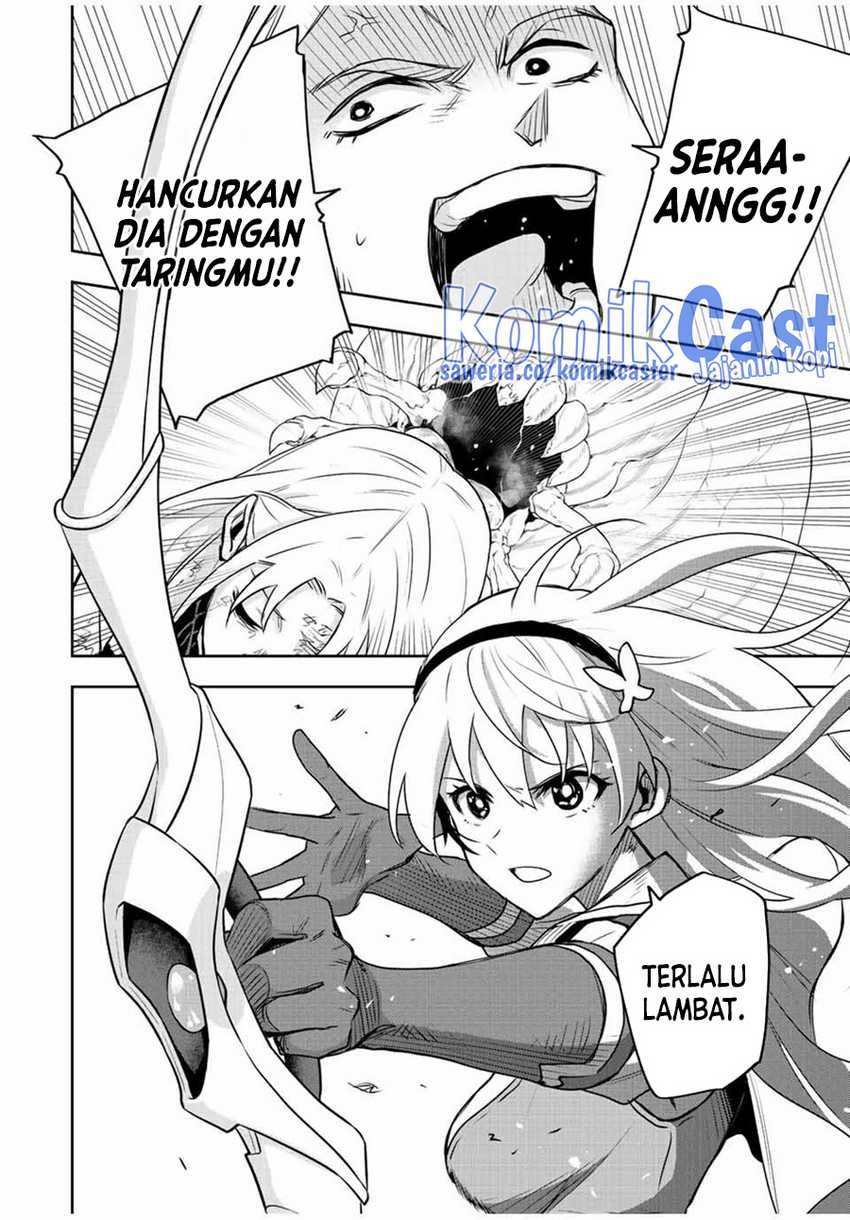 A Court Magician, Who Was Focused On Supportive Magic Because His Allies Were Too Weak, Aims To Become The Strongest After Being Banished Chapter 89 Gambar 3