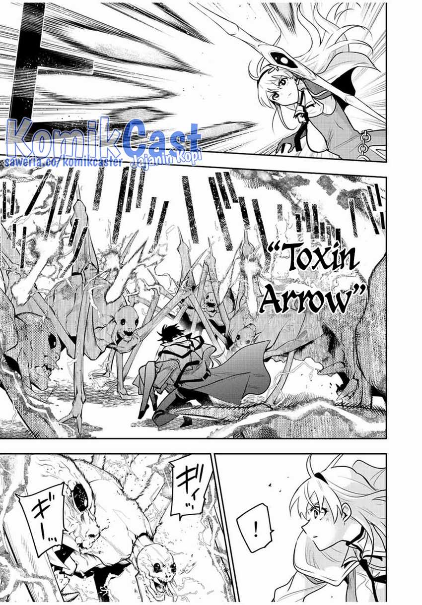A Court Magician, Who Was Focused On Supportive Magic Because His Allies Were Too Weak, Aims To Become The Strongest After Being Banished Chapter 89 Gambar 6