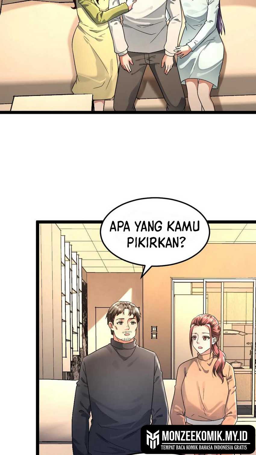 Freezing The World: I Built A Doomsday Safehouse Chapter 246 Gambar 12