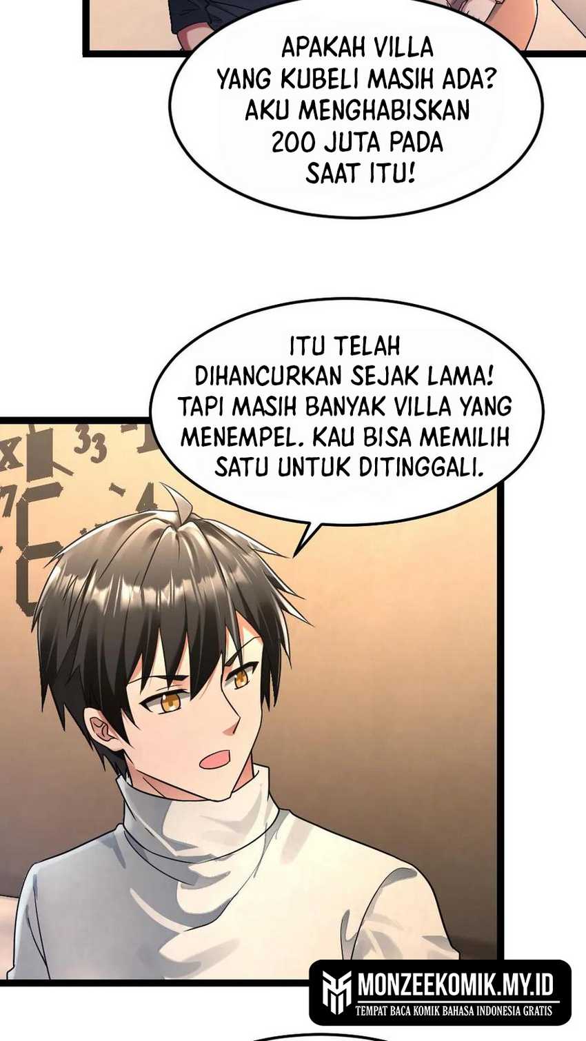 Freezing The World: I Built A Doomsday Safehouse Chapter 246 Gambar 13