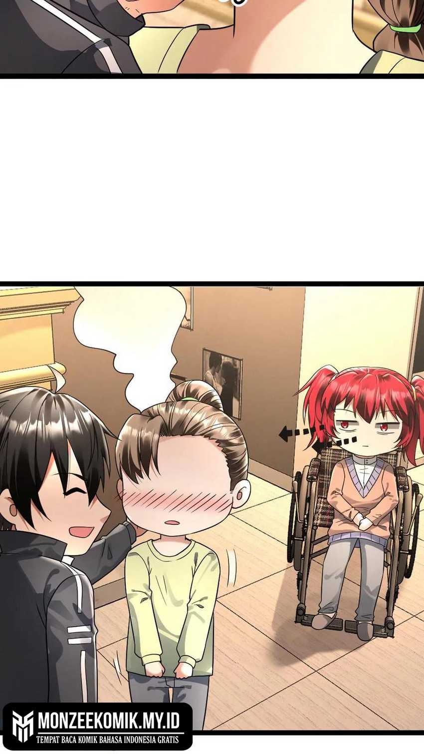 Freezing The World: I Built A Doomsday Safehouse Chapter 246 Gambar 8