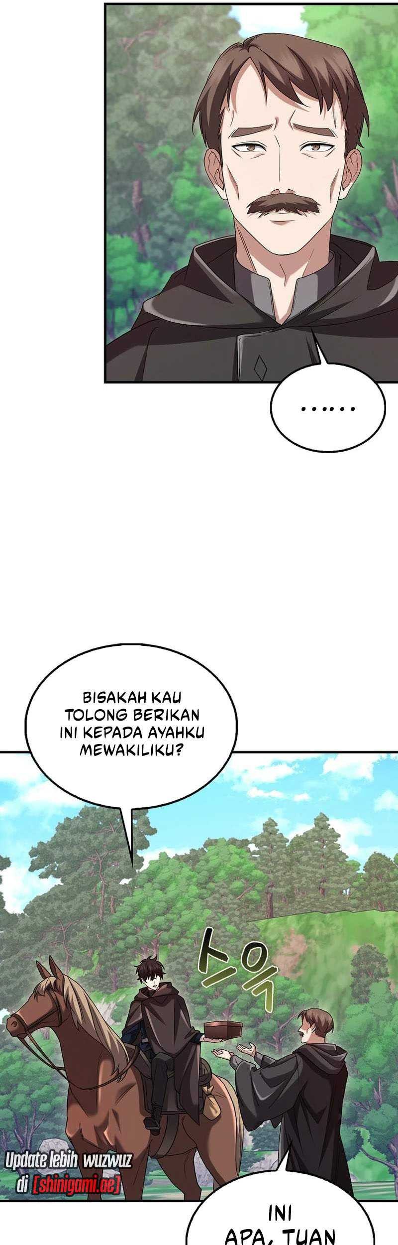 Mightiest Melee Magician Chapter 42 Gambar 18