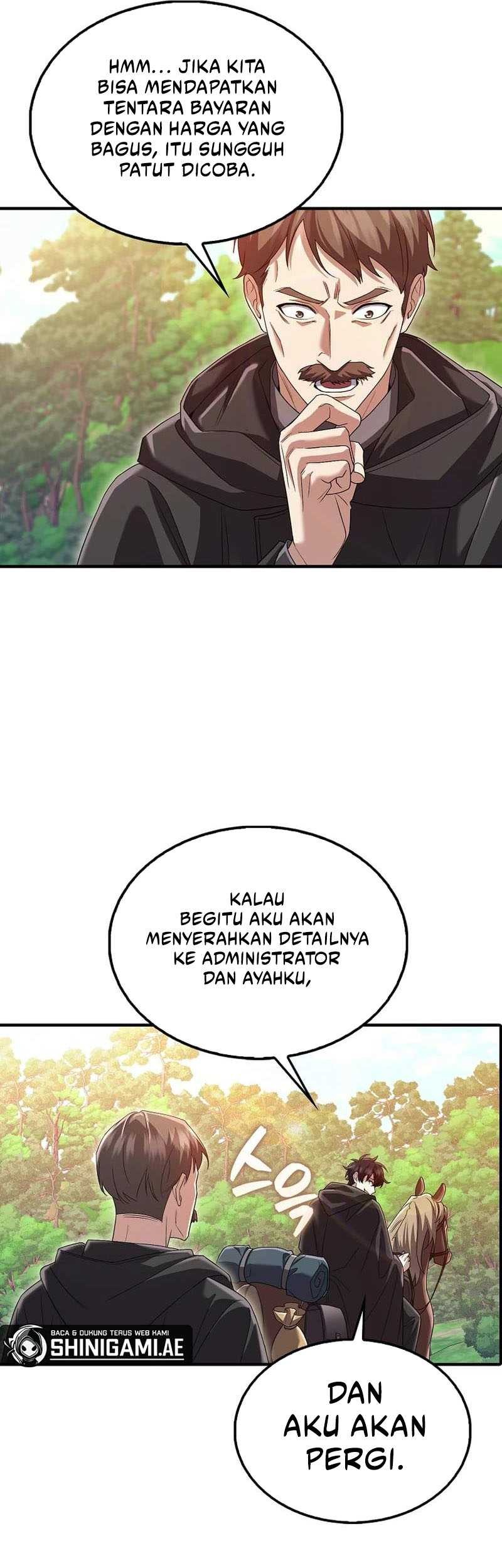 Mightiest Melee Magician Chapter 42 Gambar 26