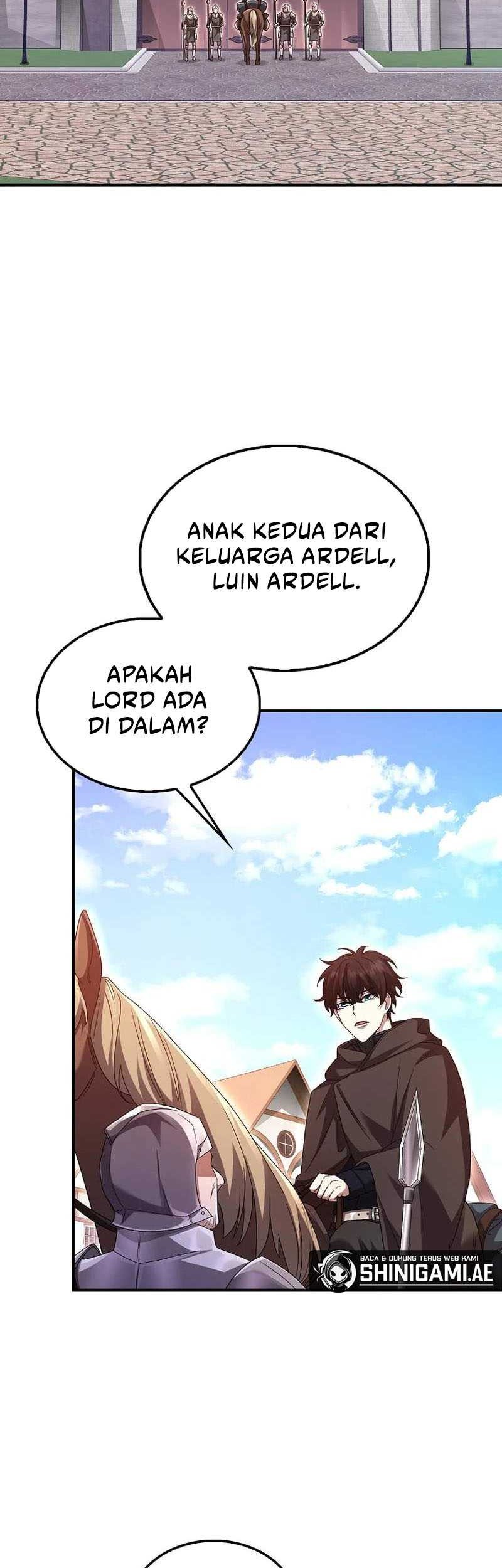 Mightiest Melee Magician Chapter 42 Gambar 32