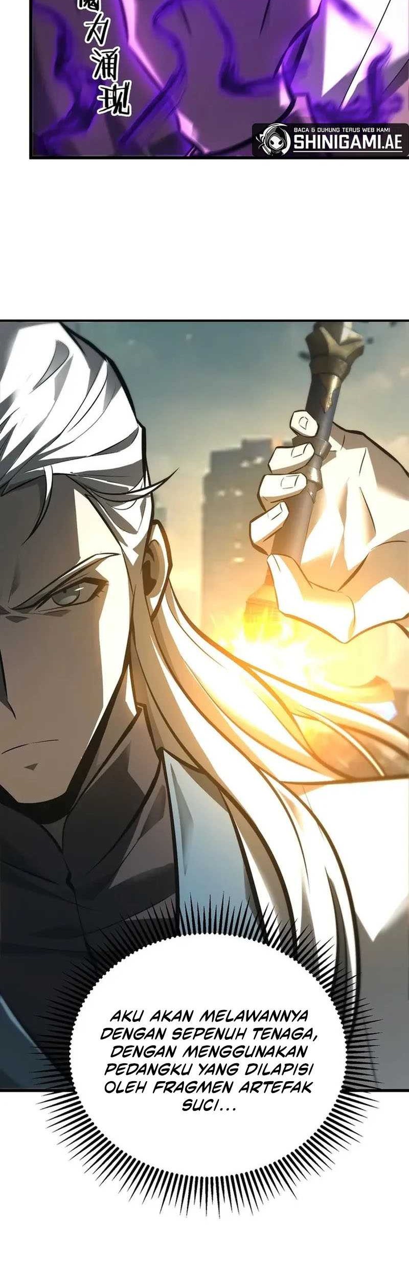 I, the Strongest Boss Chapter 32 Gambar 37