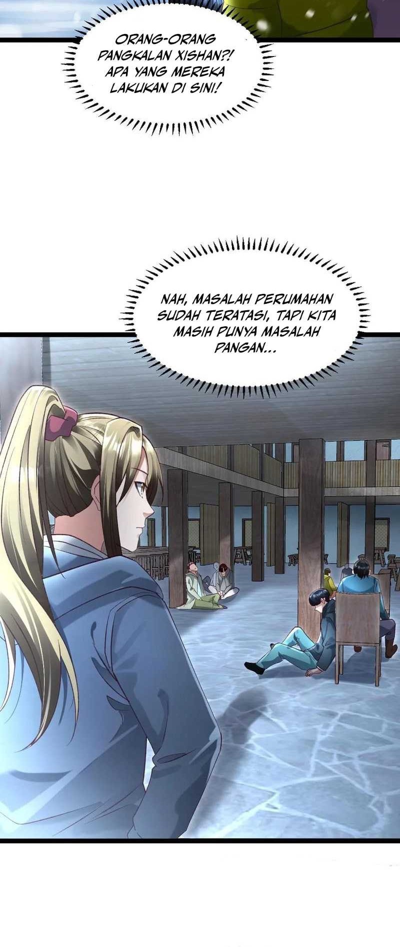 Freezing The World: I Built A Doomsday Safehouse Chapter 247 Gambar 3