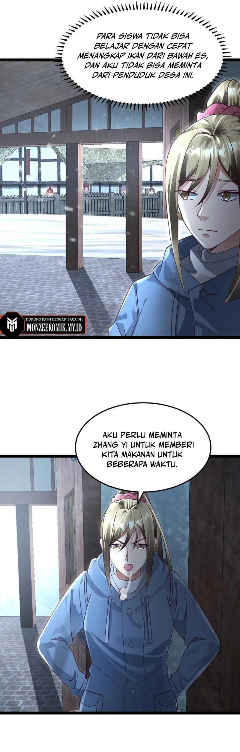 Freezing The World: I Built A Doomsday Safehouse Chapter 247 Gambar 4