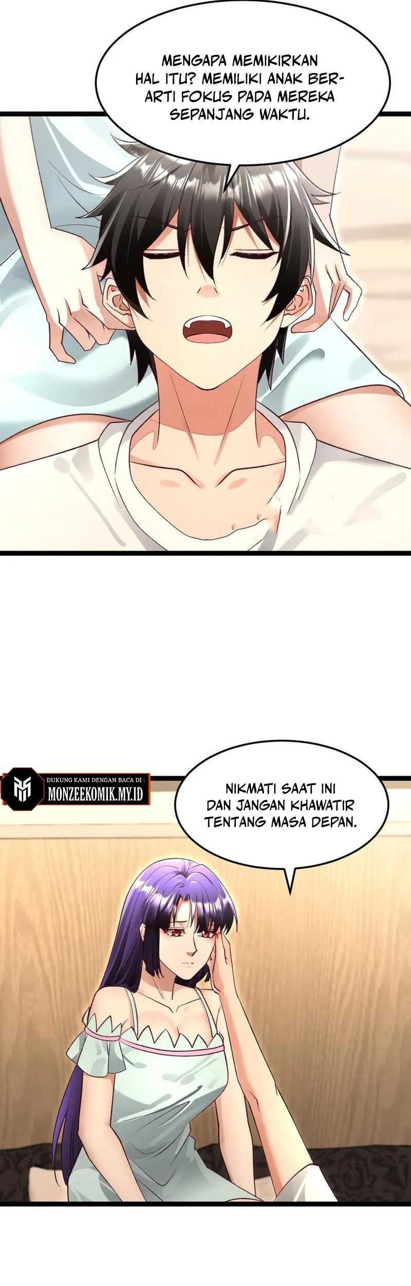 Freezing The World: I Built A Doomsday Safehouse Chapter 247 Gambar 6
