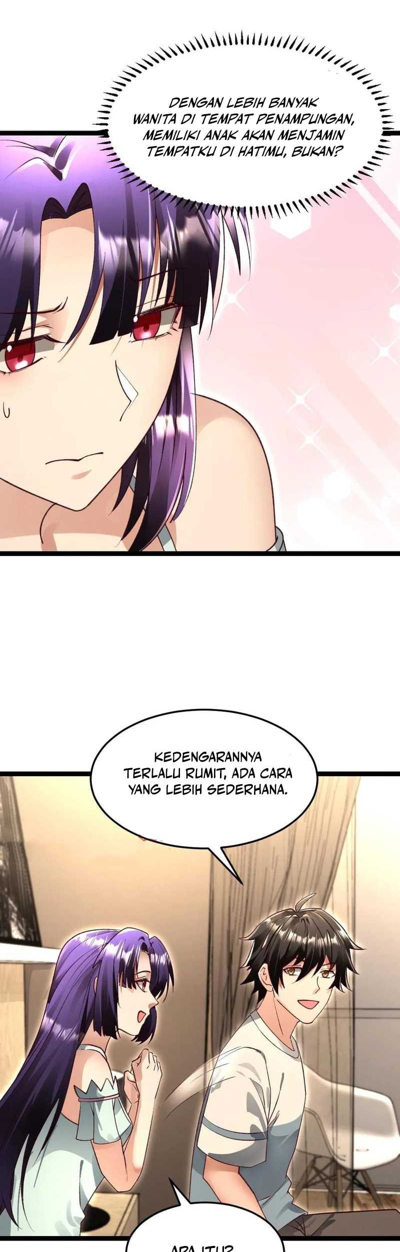 Freezing The World: I Built A Doomsday Safehouse Chapter 247 Gambar 8