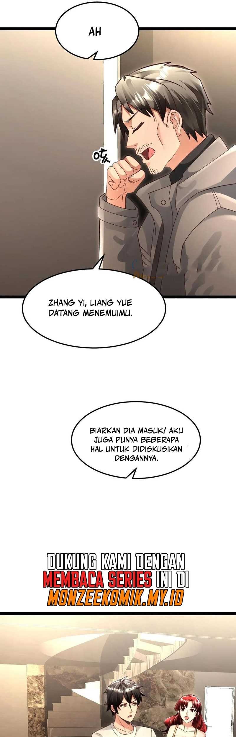 Freezing The World: I Built A Doomsday Safehouse Chapter 247 Gambar 12
