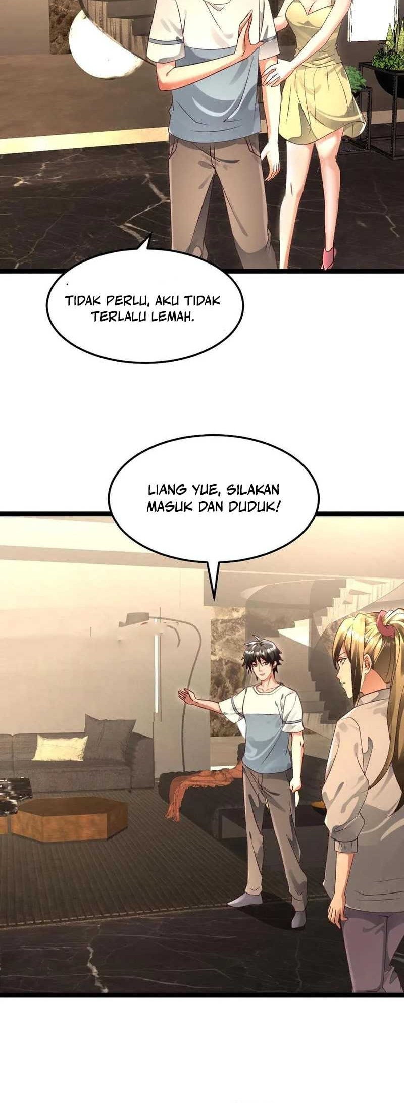 Freezing The World: I Built A Doomsday Safehouse Chapter 247 Gambar 13