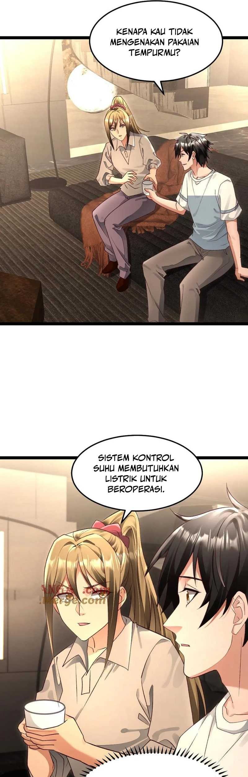 Freezing The World: I Built A Doomsday Safehouse Chapter 247 Gambar 14
