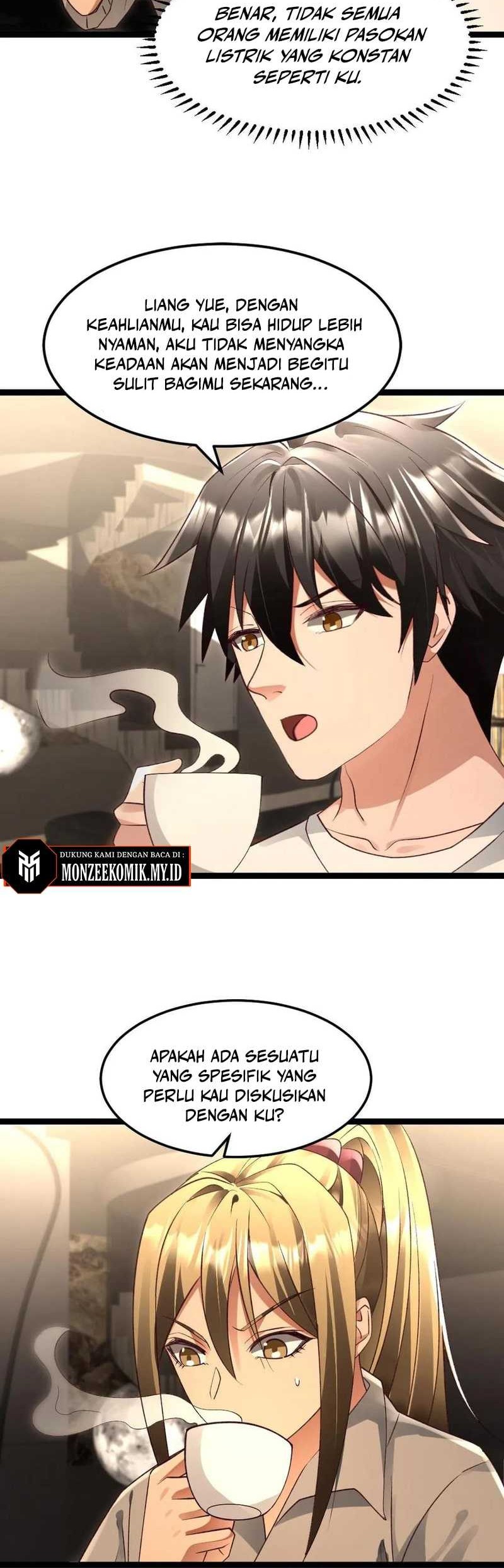 Freezing The World: I Built A Doomsday Safehouse Chapter 247 Gambar 15