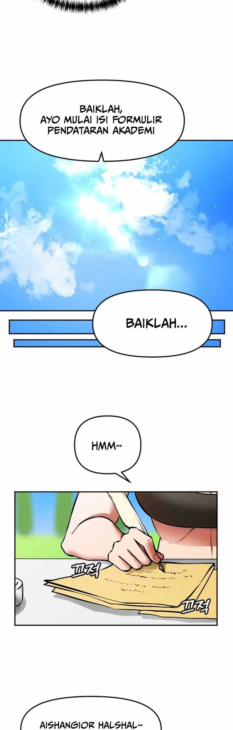 Entered the Academy as a Barbarian Chapter 17 Gambar 19