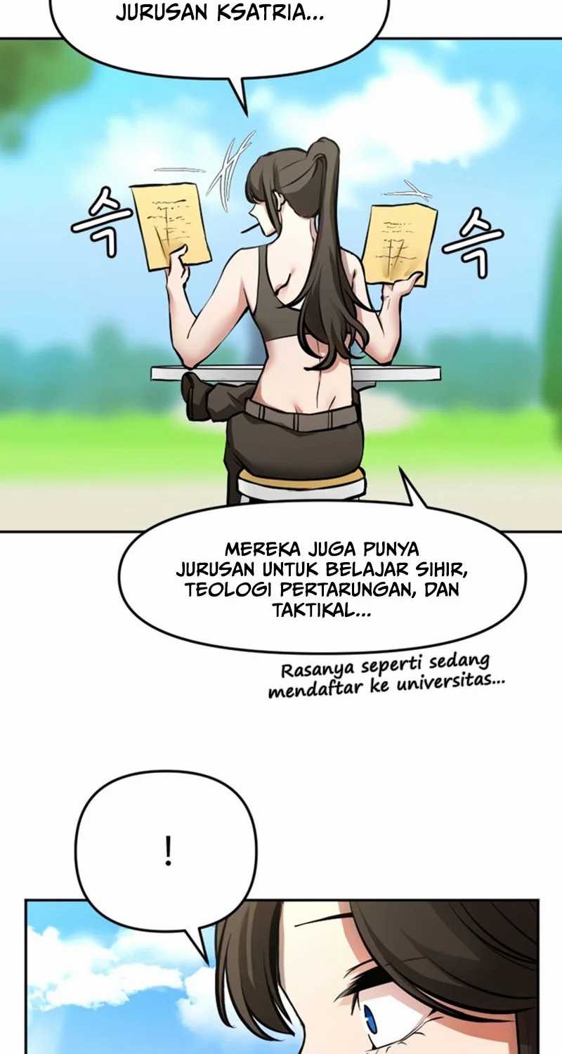 Entered the Academy as a Barbarian Chapter 17 Gambar 20