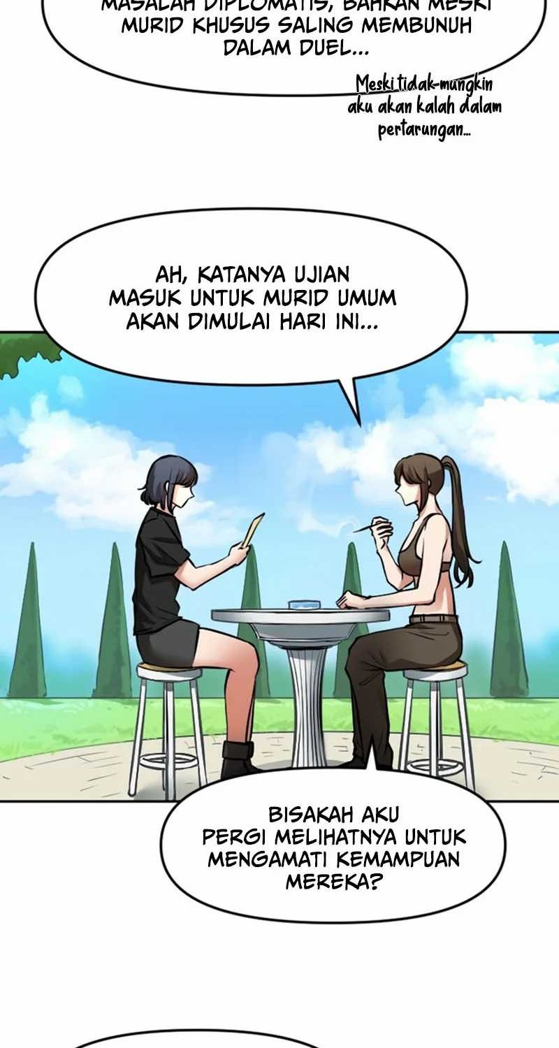 Entered the Academy as a Barbarian Chapter 17 Gambar 22