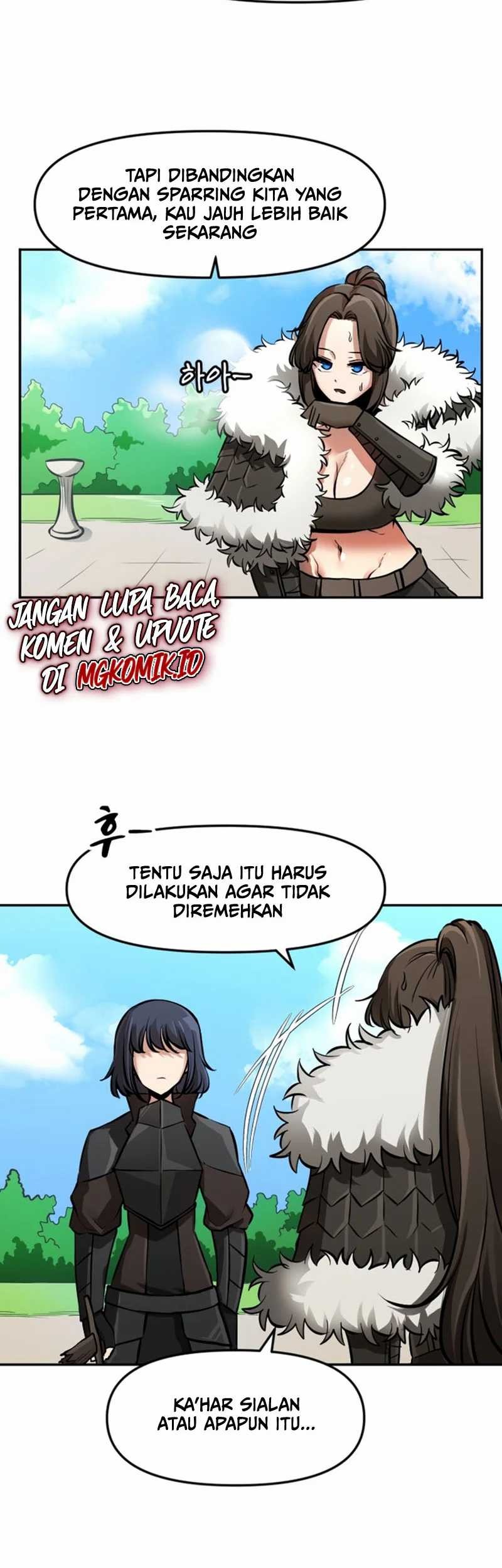 Entered the Academy as a Barbarian Chapter 17 Gambar 11