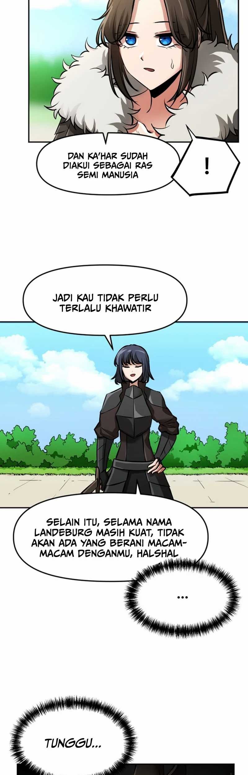 Entered the Academy as a Barbarian Chapter 17 Gambar 13