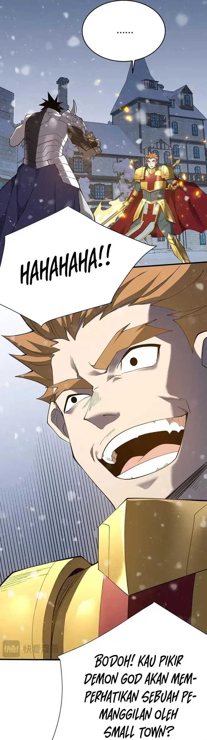 I Became The Game’s Biggest Villain Chapter 49 Gambar 19