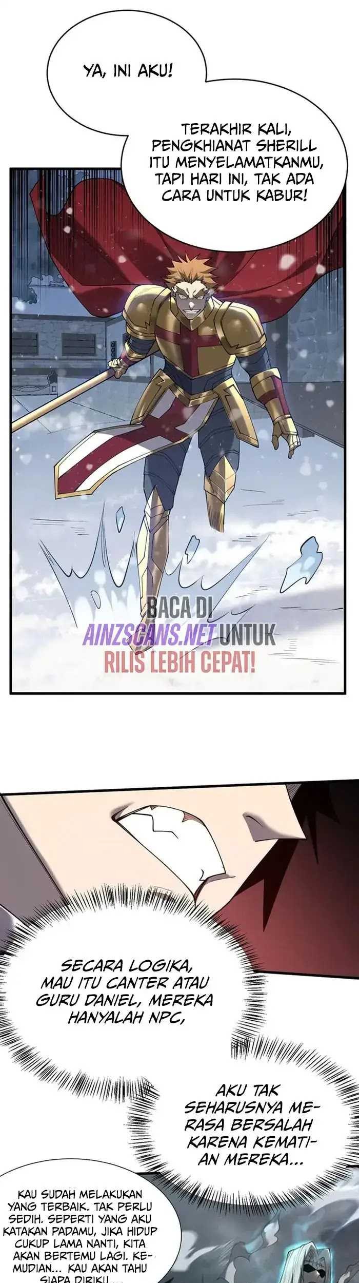 I Became The Game’s Biggest Villain Chapter 49 Gambar 6