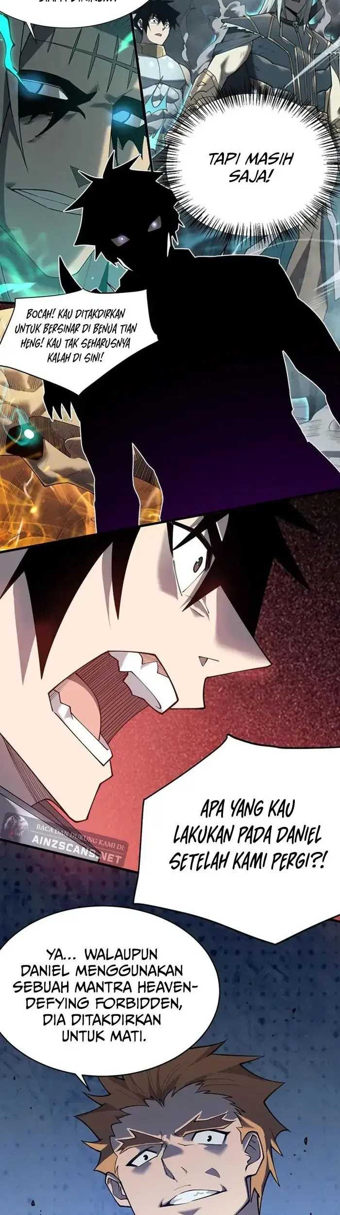 I Became The Game’s Biggest Villain Chapter 49 Gambar 7