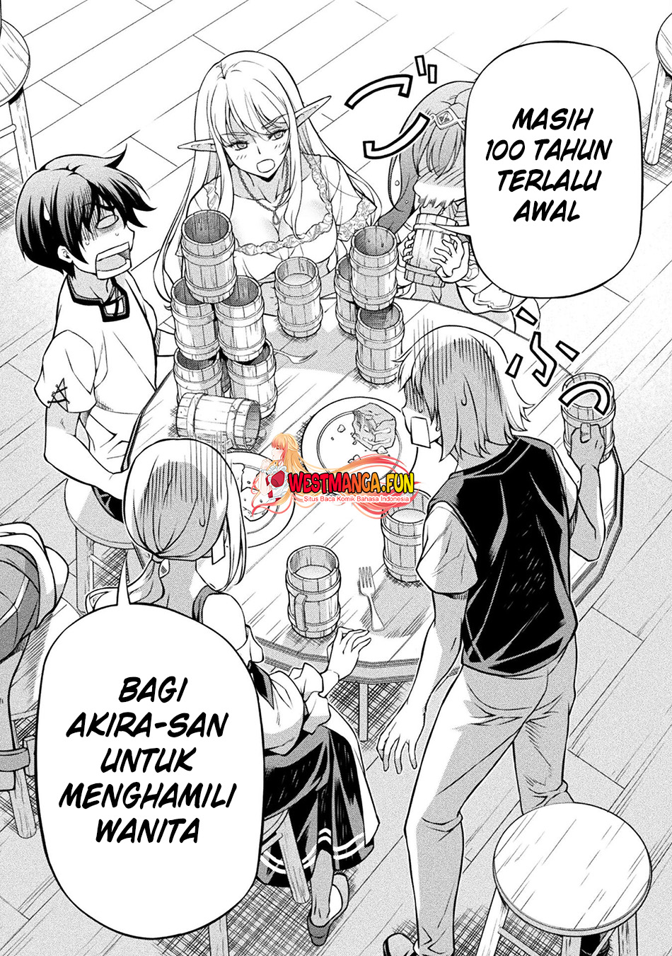 Drawing: Saikyou Mangaka wa Oekaki Skill de Isekai Musou Suru! Chapter 117 Gambar 12