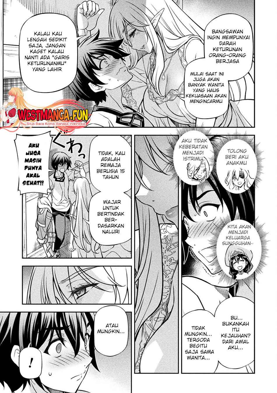 Drawing: Saikyou Mangaka wa Oekaki Skill de Isekai Musou Suru! Chapter 117 Gambar 17