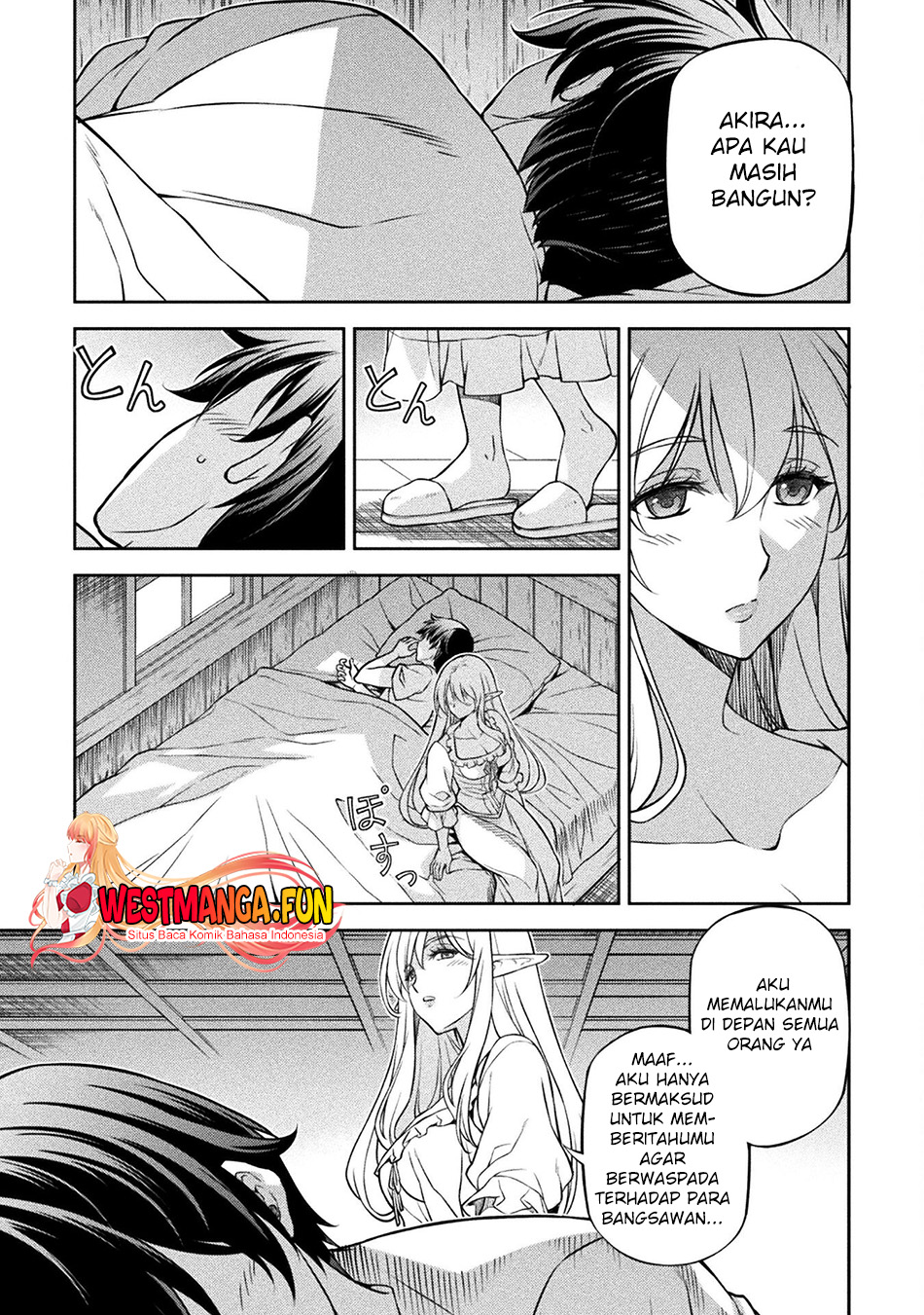 Drawing: Saikyou Mangaka wa Oekaki Skill de Isekai Musou Suru! Chapter 117 Gambar 22