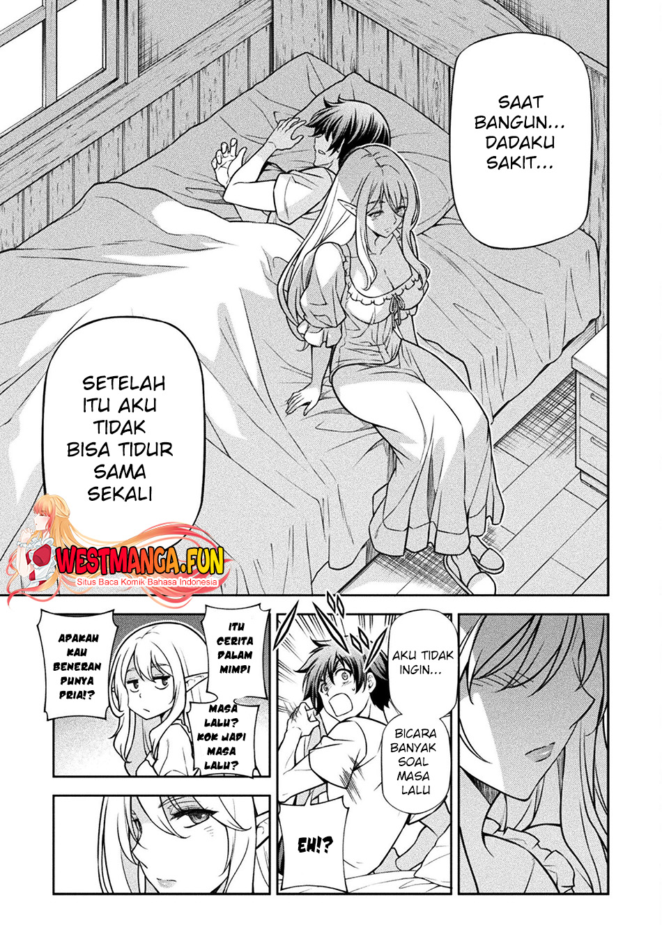 Drawing: Saikyou Mangaka wa Oekaki Skill de Isekai Musou Suru! Chapter 117 Gambar 24