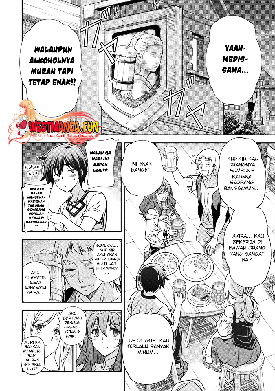 Drawing: Saikyou Mangaka wa Oekaki Skill de Isekai Musou Suru! Chapter 117 Gambar 4