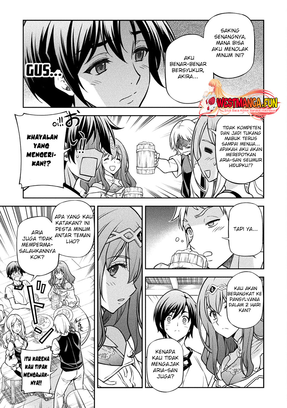 Drawing: Saikyou Mangaka wa Oekaki Skill de Isekai Musou Suru! Chapter 117 Gambar 5