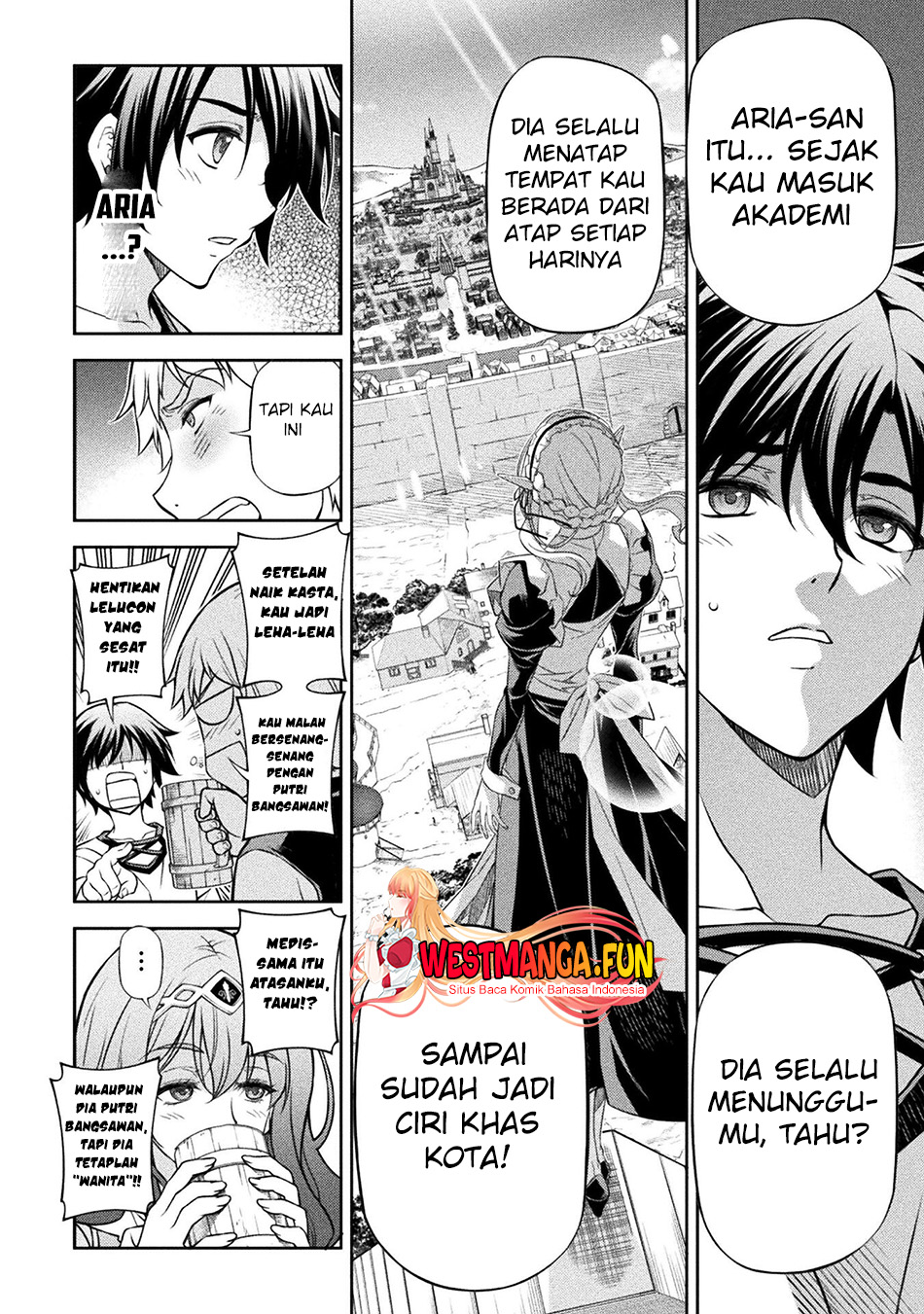 Drawing: Saikyou Mangaka wa Oekaki Skill de Isekai Musou Suru! Chapter 117 Gambar 6