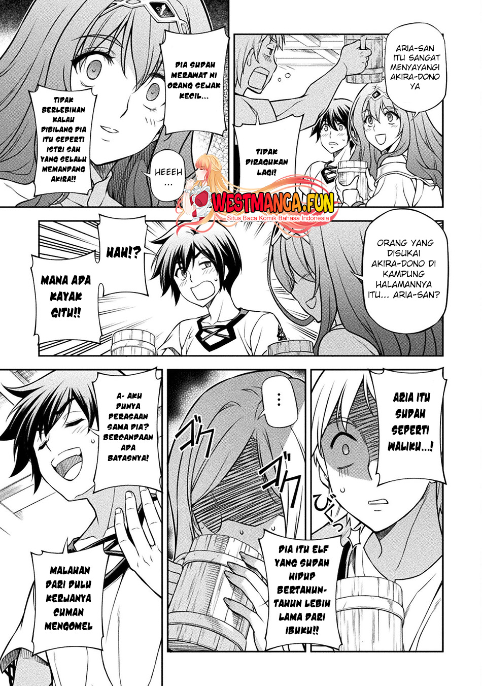 Drawing: Saikyou Mangaka wa Oekaki Skill de Isekai Musou Suru! Chapter 117 Gambar 7