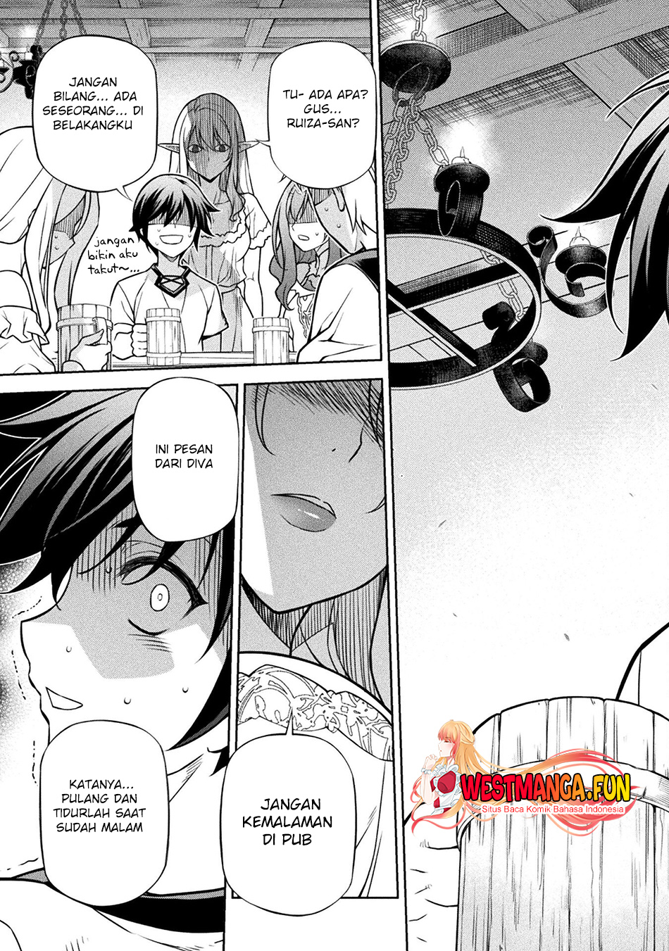 Drawing: Saikyou Mangaka wa Oekaki Skill de Isekai Musou Suru! Chapter 117 Gambar 9
