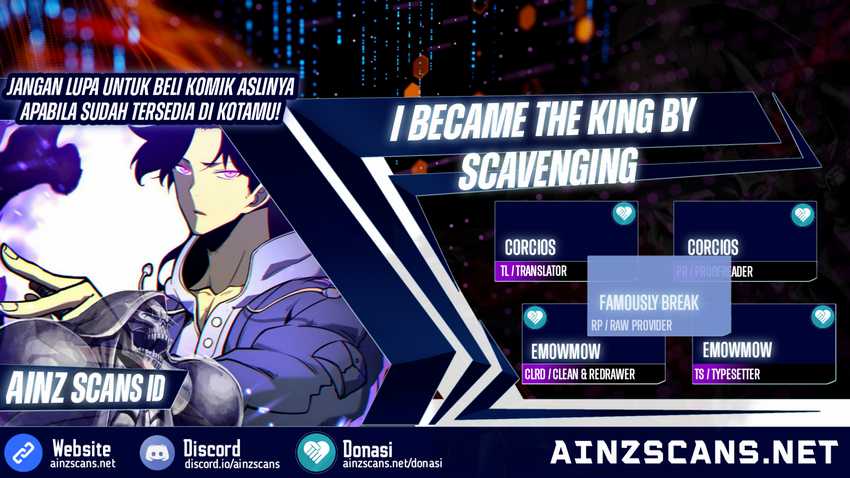 Baca Komik I Became The King by Scavenging Chapter 26 Gambar 1