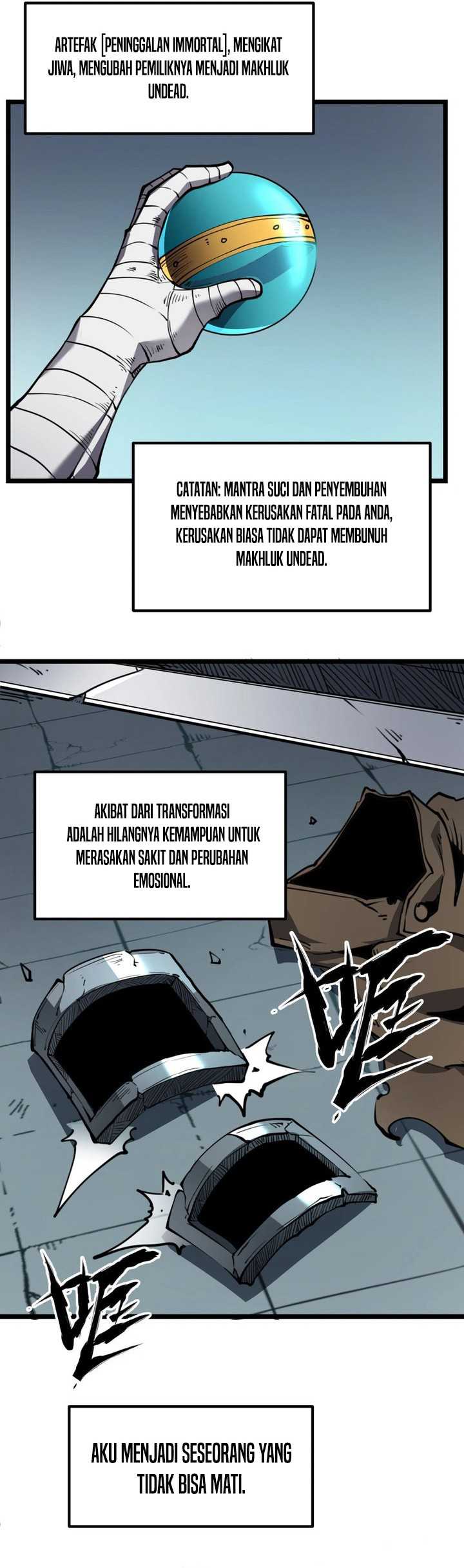 I Became The King by Scavenging Chapter 26 Gambar 48