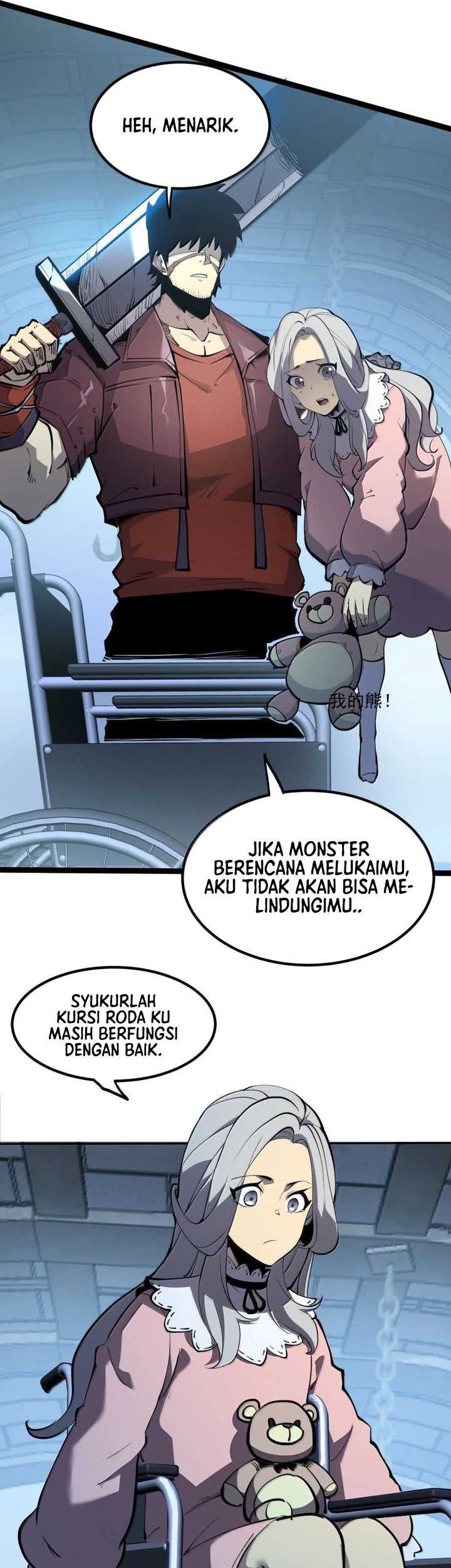 I Became The King by Scavenging Chapter 25 Gambar 42