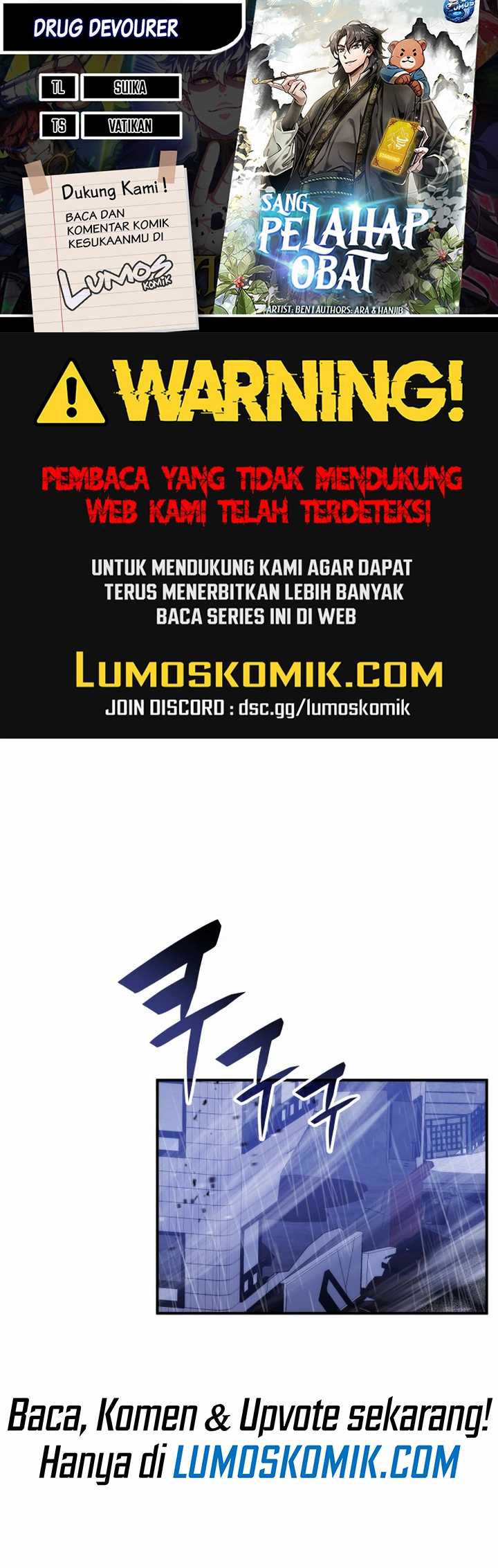 Baca Komik Drug Devourer Chapter 83 Gambar 1