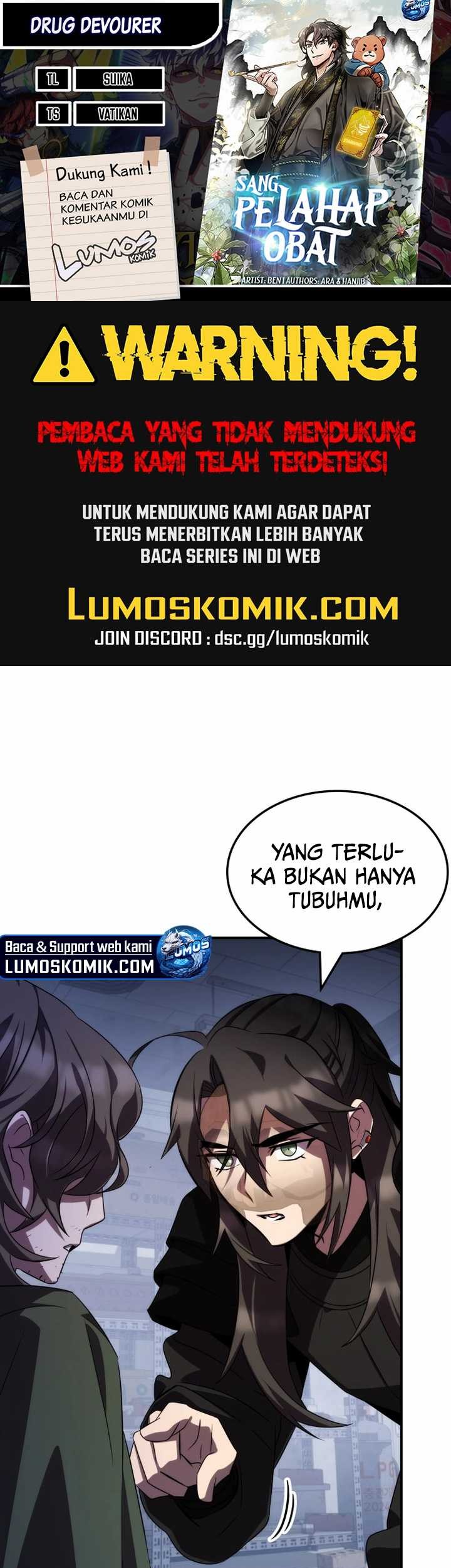 Baca Komik Drug Devourer Chapter 82 Gambar 1